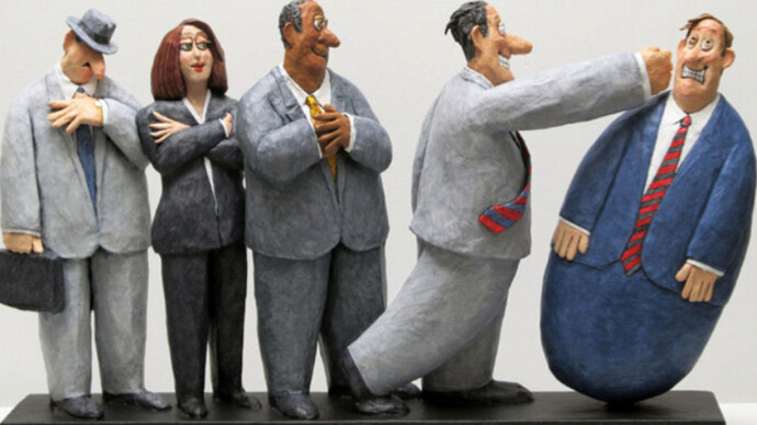 In the Beginning. Courtesy of Zenith Gallery