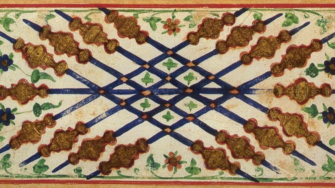 Una carta del mazzo di tarocchi Visconti Sforza, splendidamente disegnato a metà del XV secolo dall'artista italiano Bonifacio Bembo per i duchi Visconti e Sforza di Milano
