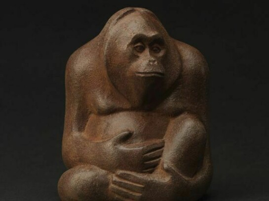 Michael Cooper, Orang Utan, cast iron, edition size: 12