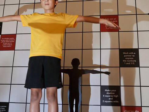 Math Moves. Courtesy of Science Museum of Minnesota