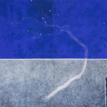 Pier Paolo Calzolari, Senza titolo, 2019. Per gentile concessione della Galleria Franco Noero 