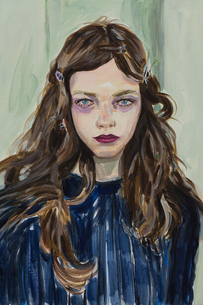 Gemma Browne, Mood and clips (detail), 2026. Courtesy of Kevin Kavanagh