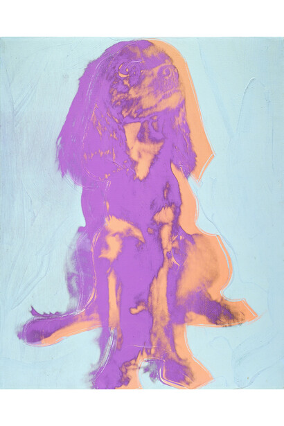 Andy Warhol, Pom, 1976, East Anglia Art Fund; on loan to Norwich Castle Museum & Art Gallery (Norfolk Museums Service) © 2015 The Andy Warhol Foundation for the Visual Arts, Inc. / Artists Rights Society (ARS), New York and DACS, London
