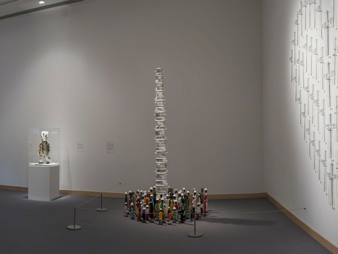 Glasstress Boca Raton. Courtesy of Boca Raton Museum of Art