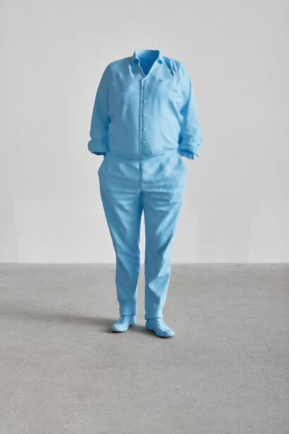 Erwin Wurm, Discipline of subjectivity (Neuroses), 2018. Courtesy of Baldwin Gallery