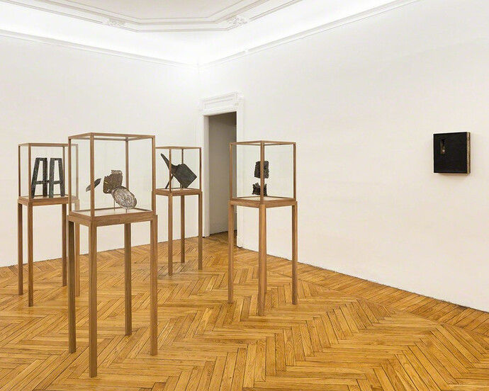 Extractions. Courtesy of Federica Schiavo Gallery