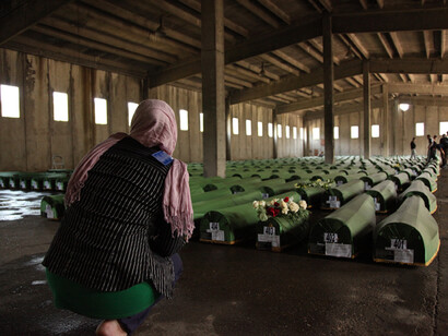 Potocari, 10 luglio 2013