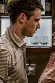 Tom Sturridge and Ella Purnell in the TV series “Sweetbitter”