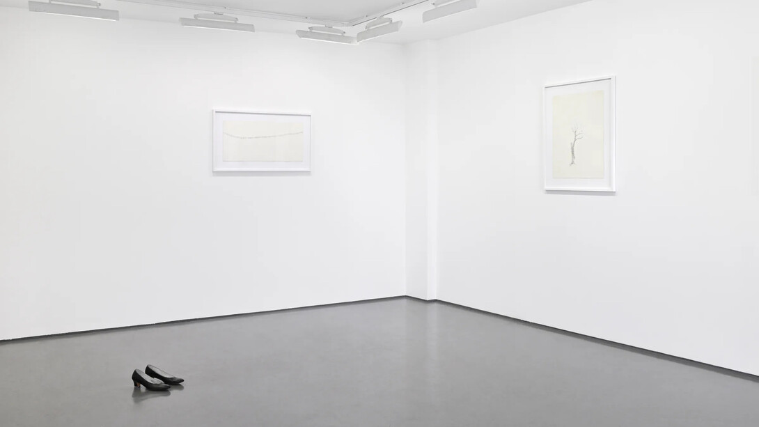 Nancy Brooks Brody, Comme si de rien n’était (As if it wasn’t there), exhibition view. Courtesy of Galerie Christophe Gaillard