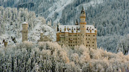 Neuschwanstein Castle © Luis Miguel Justino