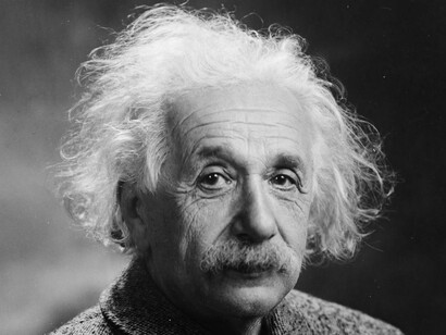 Albert Einstein
