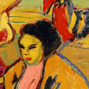 Expressive Art in the Early 20th Century. Courtesy of National Galleries of Scotland