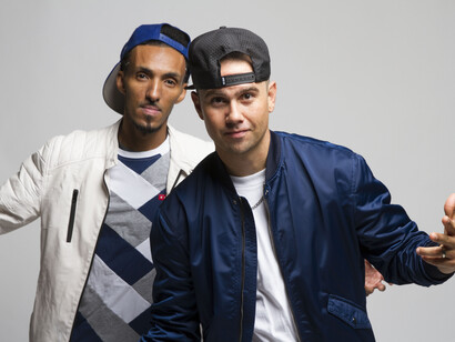 Marquese Scott _ John Poppin © Bubba Carr 2