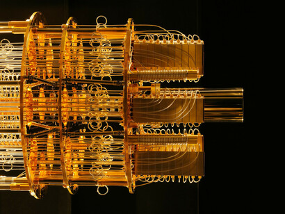 In 2019, Google built the first machine that achieved quantum supremacy