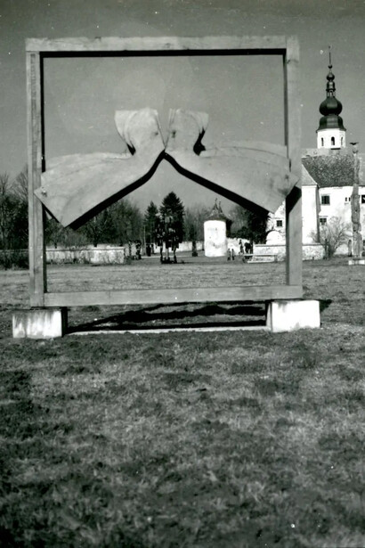 Dušan Tršar, Untitled, 1972. Courtesy of Galerija Božidar Jakac