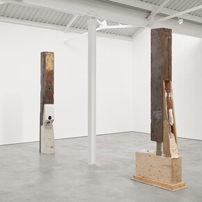 Oscar Tuazon. Courtesy of Bellevue Arts Museum