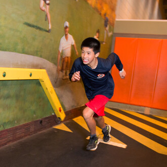 Science in the Park. Courtesy of Museum of Science