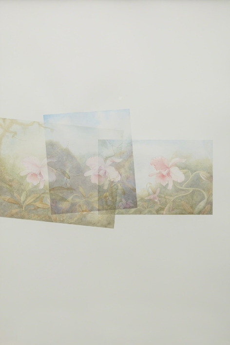 The Onrush of Scenery. Courtesy of Sikkema Jenkins & Co.