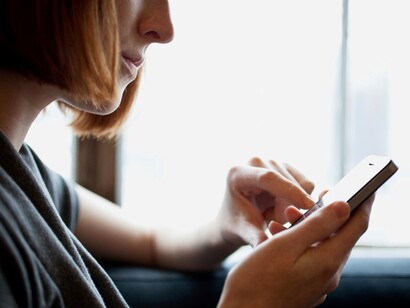 Interactuando con el móvil en las redes sociales