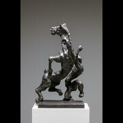 Heracles Fights the Bull. Courtesy of Národní galerie Praha