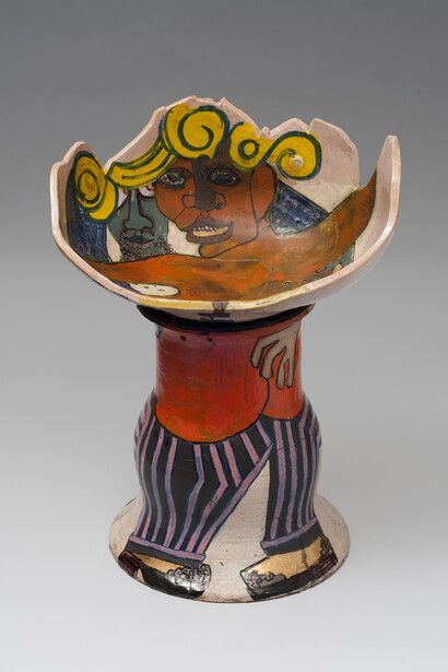 Stony the Road We Trod. Courtesy of Georgia Museum of Art