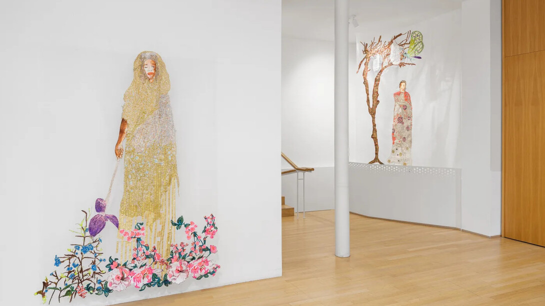 Ana Silva, As guardiãs, exhibition view. Courtesy of Magnin-A Gallery