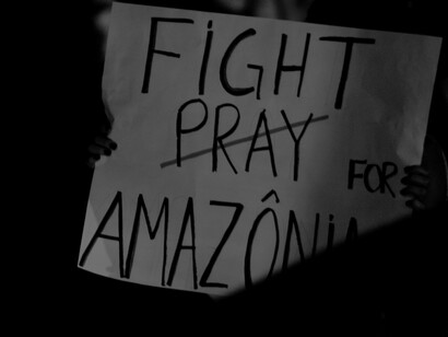 Protestos pró Amazônia 