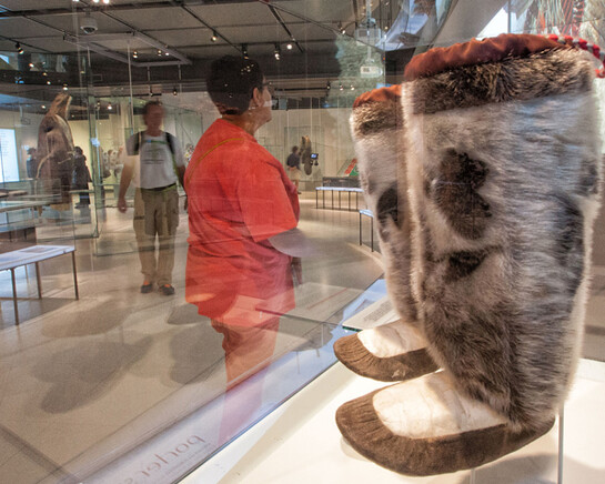 Wearing our Identity. Courtesy of McCord