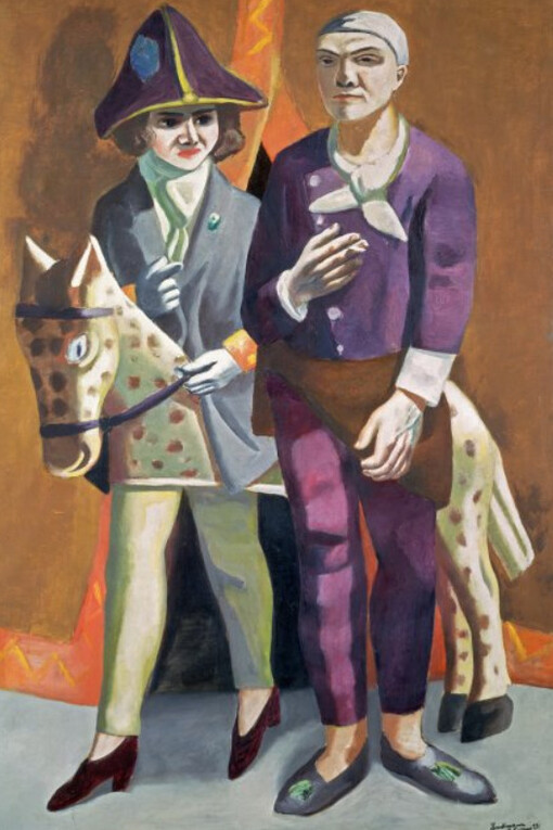 Beckmann. Exile Figures. Courtesy of Museo Thyssen-Bornemisza