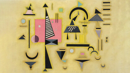 Vasili Kandinsky, Rosa decisivo, 1932