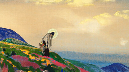 Nikolaj Kostantinovich Roerich. Panteleimon