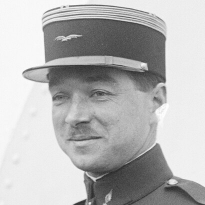 René Fonck, el mayor as de la aviación francesa durante la Primera Guerra Mundial