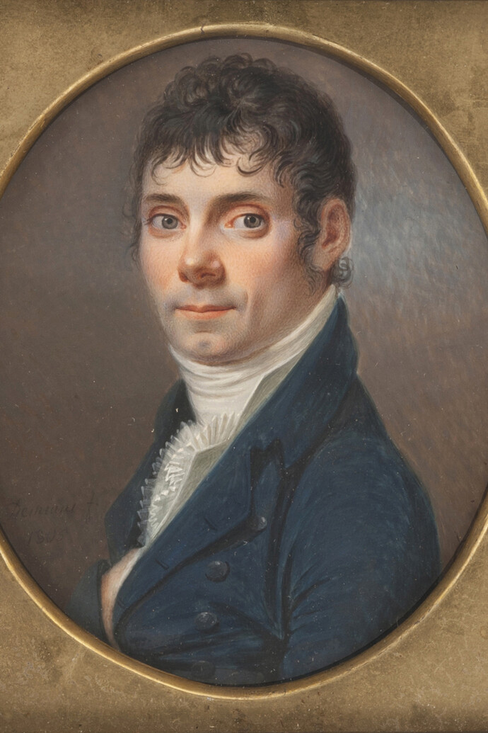 For your eyes only. Miniatures from the romantic era | Meer