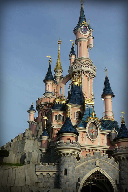 Castello delle principesse, Parigi, Francia