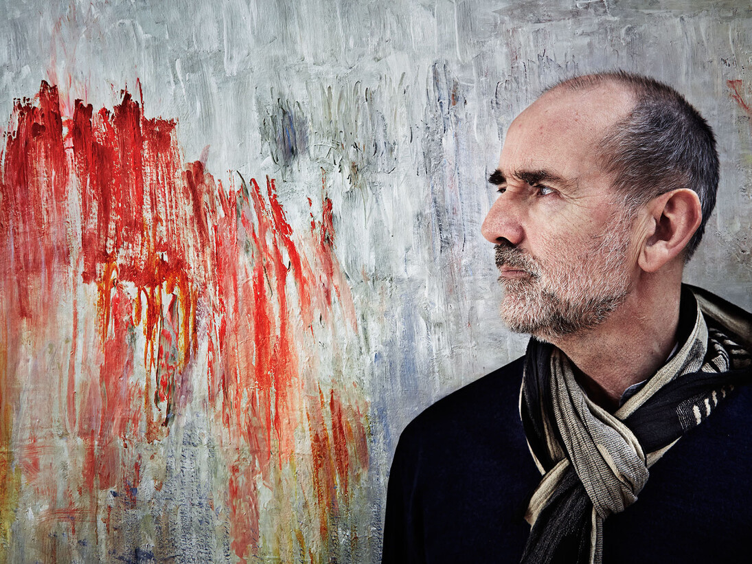 Portrait of Christopher LeBrun. Photo by Scott Mead, Courtesy of the artist