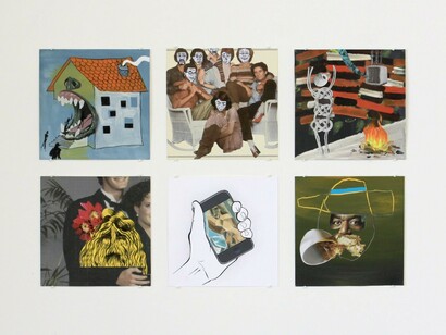 Okay Mountain, Exhibition view. Courtesy of Mark Moore Fine Art