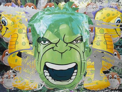 Jeff Koons, Hulk (Jungle), 2005. Courtesy of Staatsgalerie Stuttgart