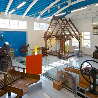 Let the Machines to the Work? Let Them Do It! Courtesy of National Museum of Agriculture