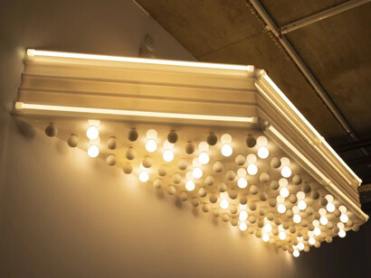 Philippe Parreno, exhibition view. Courtesy of Andersen’s Contemporary 