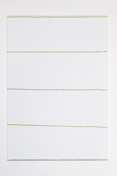 Myriam El Haïk, Time lines, 2014,ink on paper, 14,8 cm x 21 cm