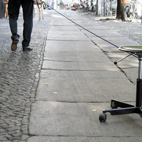 Walkers. Courtesy of Efremidis Gallery