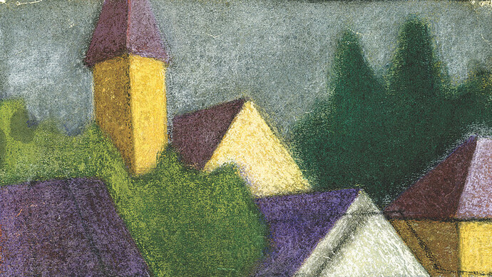 Julije Knifer, Stenjevec, 1952. Courtesy of Peter Freeman, Inc. Gallery