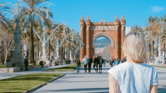 Arco de Triunfo, Barcelona