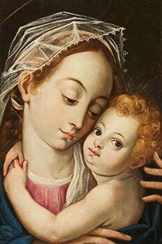 Doctrine and Devotion. Courtesy of Art Institute of Chicago