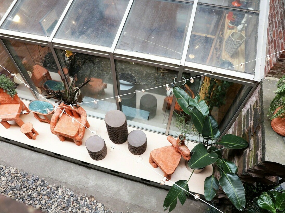 Chris Wolston,Exhibition view. Courtesy of Patrick Parrish Gallery