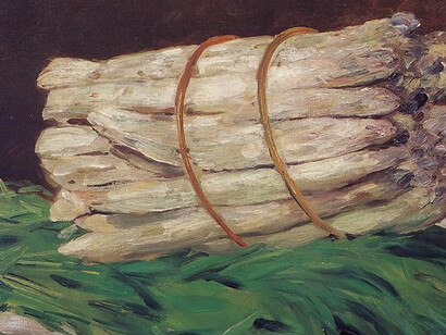 Edouard Manet, A Bundle of Asparagus (1880)