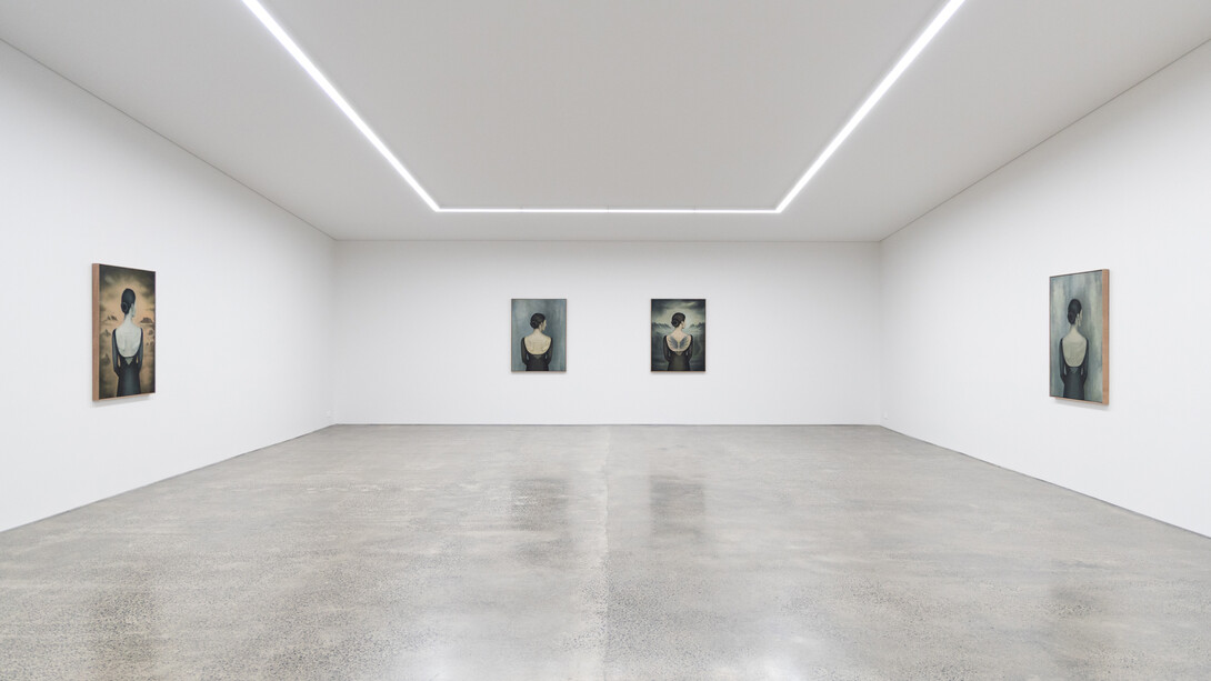 Heather Straka, Peephole, exhibition view. Courtesy of Starkwhite