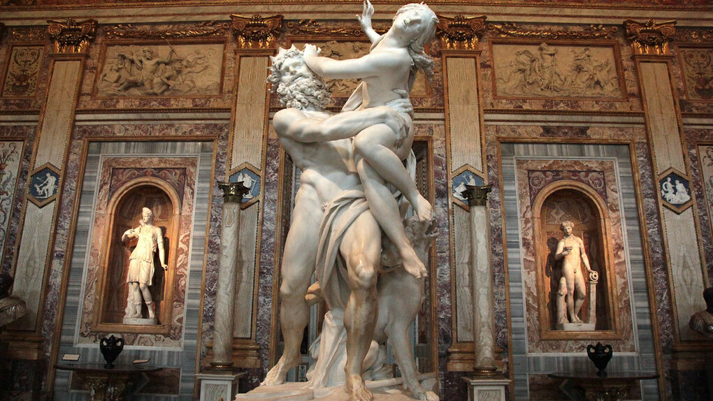 Gian Lorenzo Bernini, Ratto di Proserpina