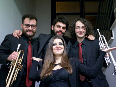 Il Jazz Va al cinema, foto di Massimo De Dominicis