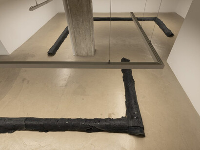 Juan López, Fuerza matriz, exhibition view. Courtesy of Juan Silió Gallery